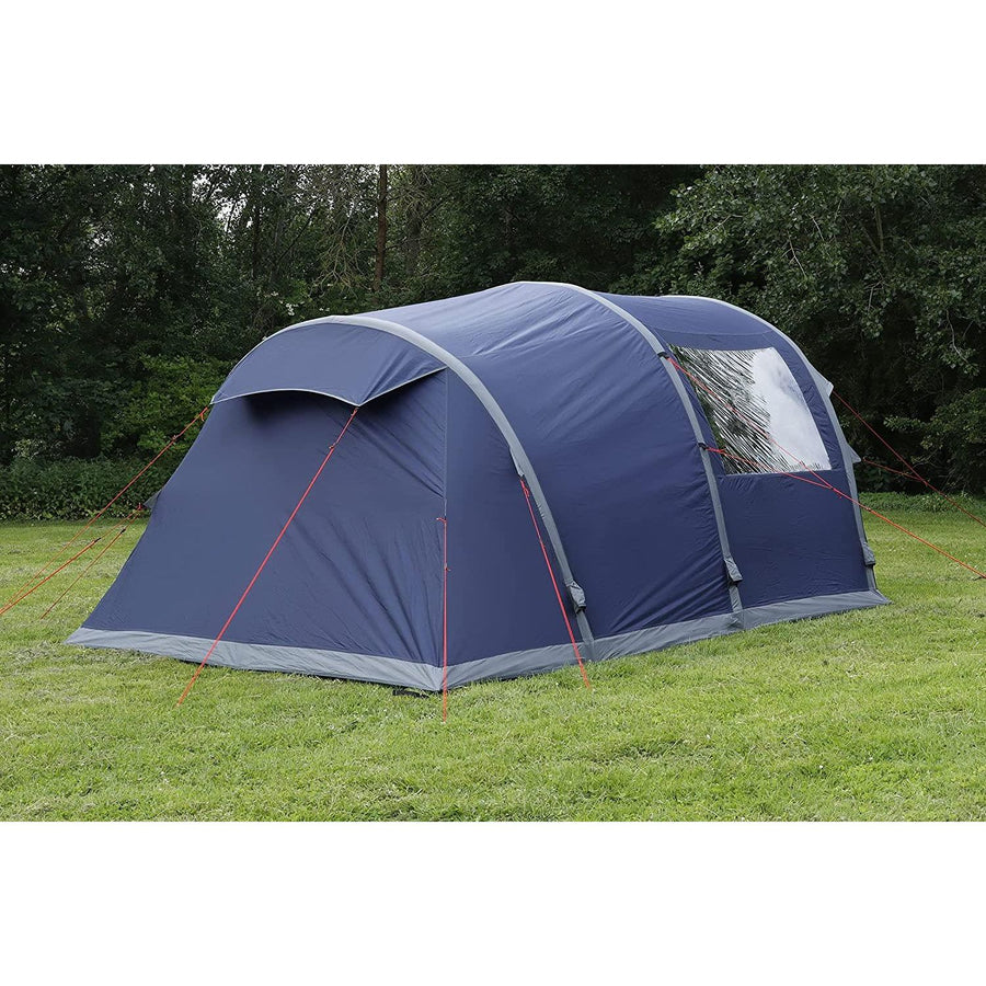 Olympus Air 4 Person Inflatable Tent with Pump and Carry Bag - UK Camping And Leisure