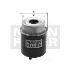 Genuine Mann Fuel Filter for John Deere WK8166 Mann & Hummel  - Dynamic Drive