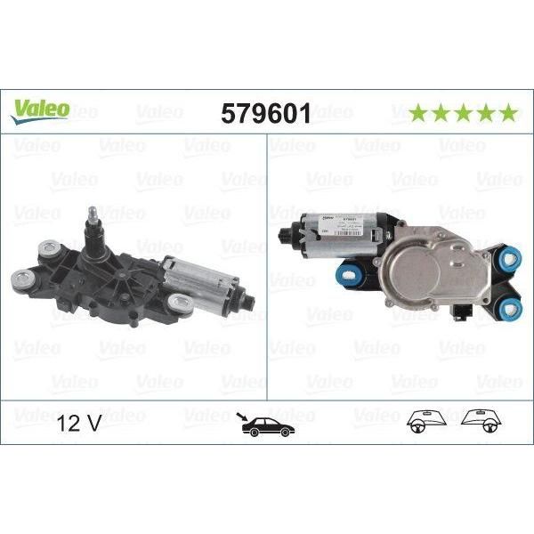 Valeo Wiper Motor 579601 Automotive Part fits Volvo V70 Iii Xc70 Ii Xc60 Valeo  - Dynamic Drive