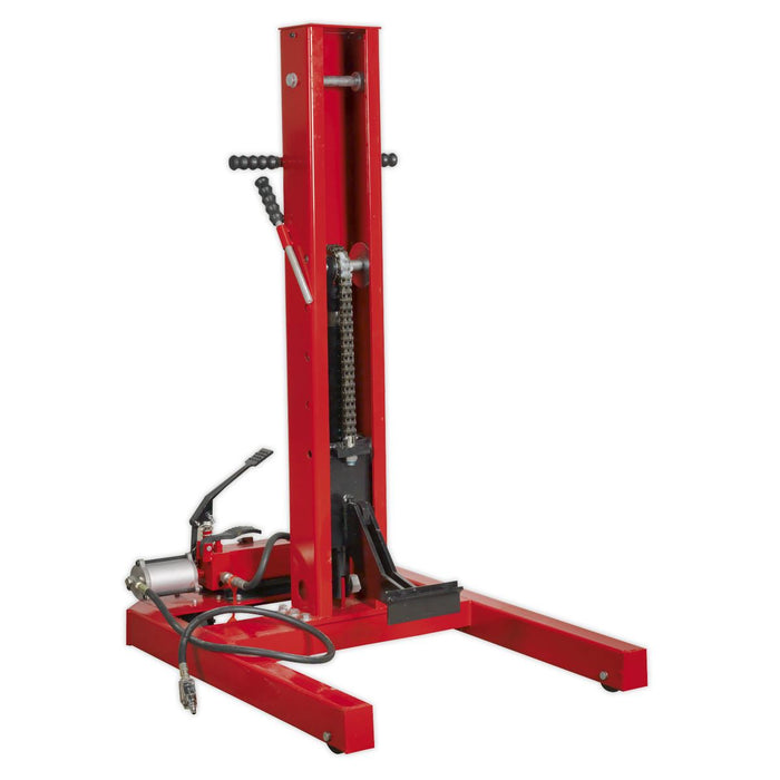 Sealey Vehicle Lift 1.5 Tonne Air/Hydraulic with Foot Pedal AVR1500FP Sealey  - Dynamic Drive