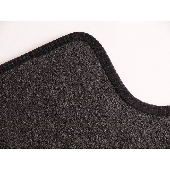 Fully Tailored Black Carpet Car Mats for BMW 5 Series F10-F11 10> Set of 4 XL UKB4C  - Dynamic Drive