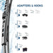 Hella Heavy Duty Wiper Blade HD50 20" 500mm Front Quantity: 1 9XW 184 107-201 Hella  - Dynamic Drive