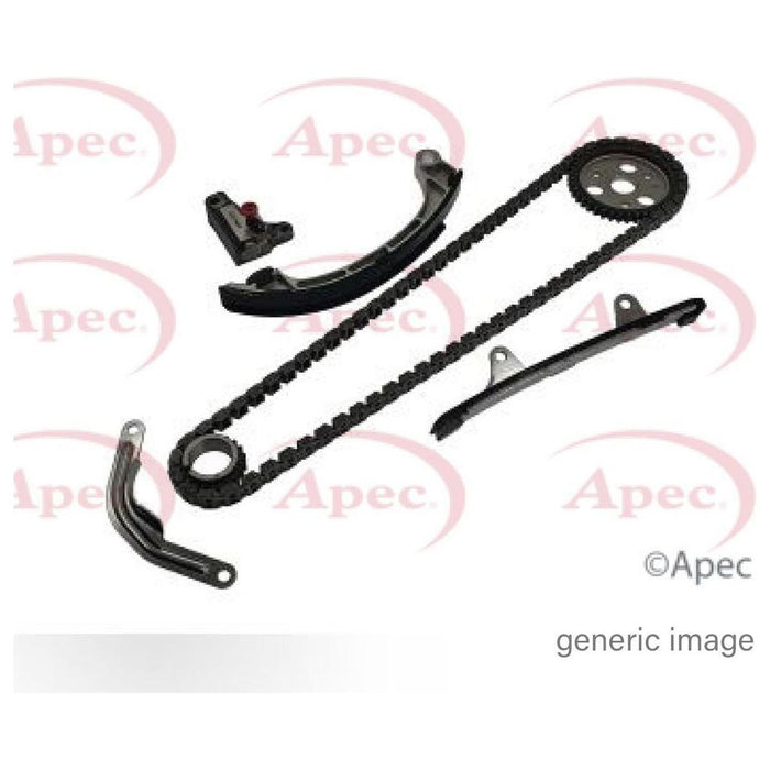 APEC Timing Chain Kit Full Vvt ACK4087 fits Mercedes-Benz C-Class CLK C-Class CL