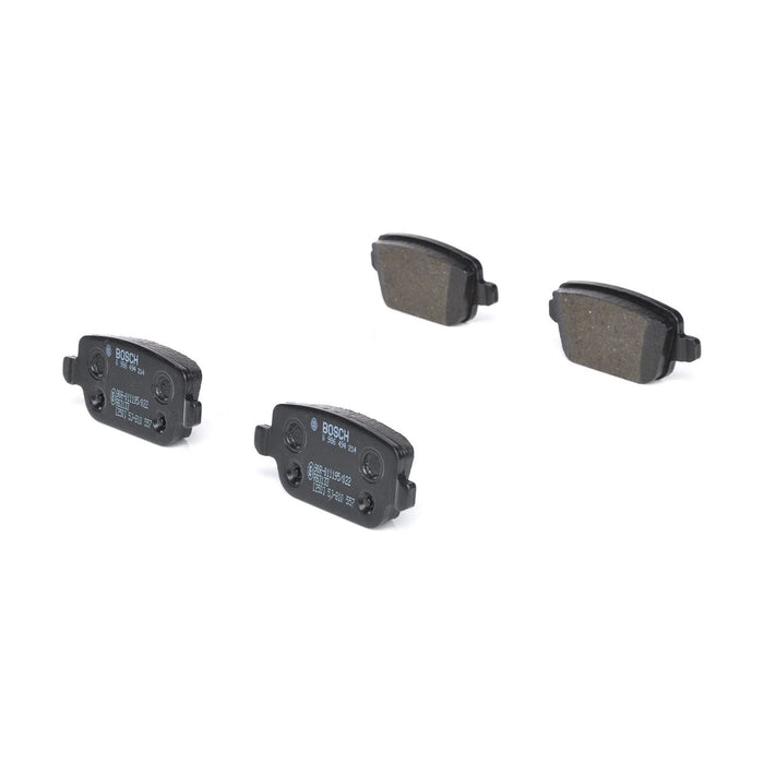 Bosch Brake Pad Set Bp1150 fits Ford Mondeo Estate/Wagon TDCi|TDCi ECOnetic - 2.