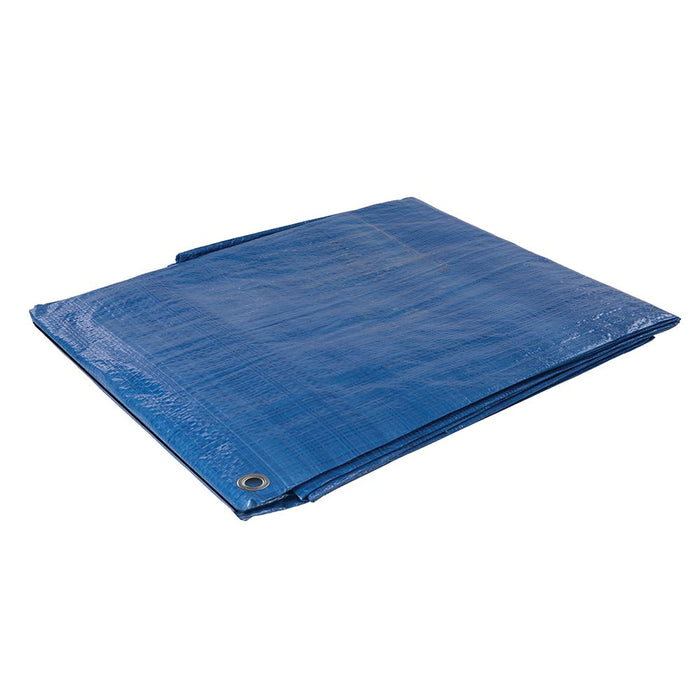 Silverline Tarpaulin Cut 3.6 x 4.8m / Actual 3.45 x 4.7m