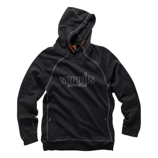 Scruffs Trade Hoodie Black S Scruffs  - Dynamic Drive