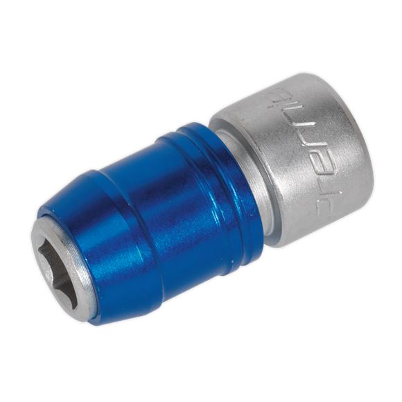 Sealey Quick Release Bit Adaptor 10mm 3/8"Sq Drive AK2738 Sealey  - Dynamic Drive