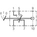 Hella Switch Flip Switch Control II+I-0 Number of connectors: 6 6RH 004 570-261 Hella  - Dynamic Drive