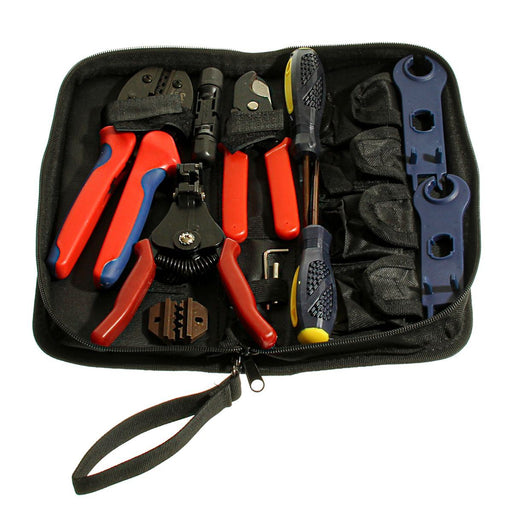 MC4 Tool Kit with Crimpers - Essential for Solar Panel Installations Nova  - Dynamic Drive