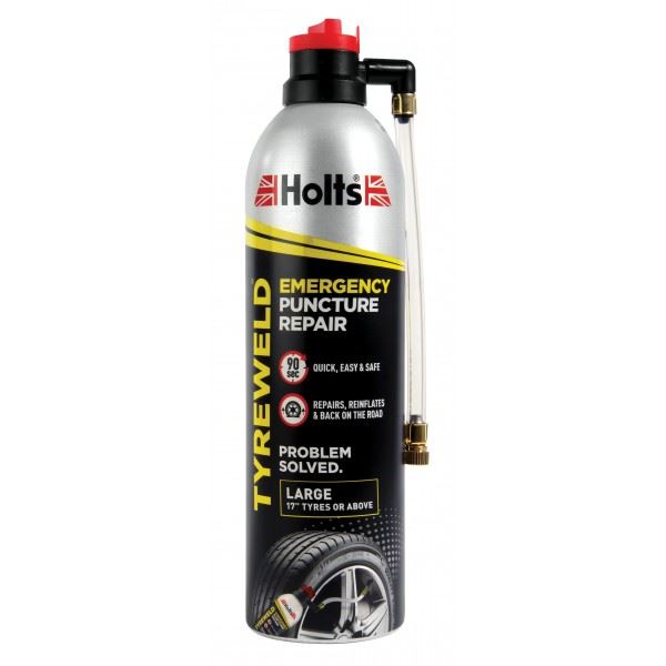 Holts Tyre Sealant - Puncture Repair - Tyreweld - 500ml