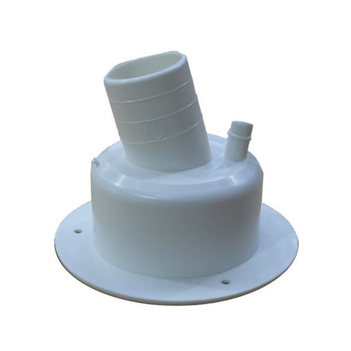 White 40mm Water Inlet for Caravan/Motorhomes Nova  - Dynamic Drive