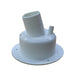 White 40mm Water Inlet for Caravan/Motorhomes Nova  - Dynamic Drive