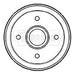 Genuine Borg & Beck Brake Drum fits Daewoo Matiz 0.8i 898 BBR7144 Borg & Beck  - Dynamic Drive