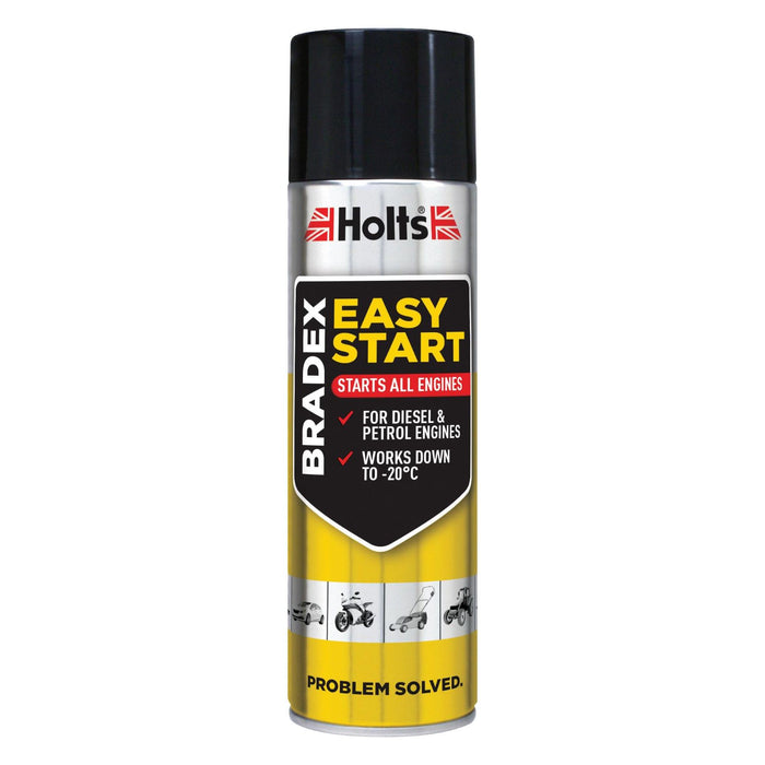 5 x Holts Bradex Easy Start Petrol Diesel Car Van Truck Starting Engine Spray Aid