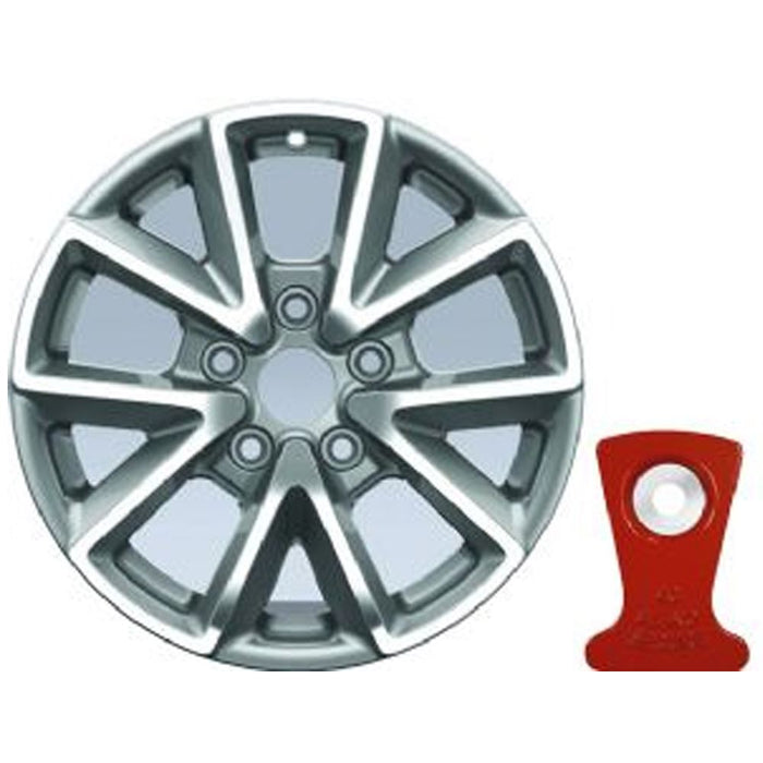 Al-Ko Compact Swift 14" No.44 Alloy Wheel Lock for Swift Leisure Sales Sprite Marbury Compact Al-Ko  - Dynamic Drive