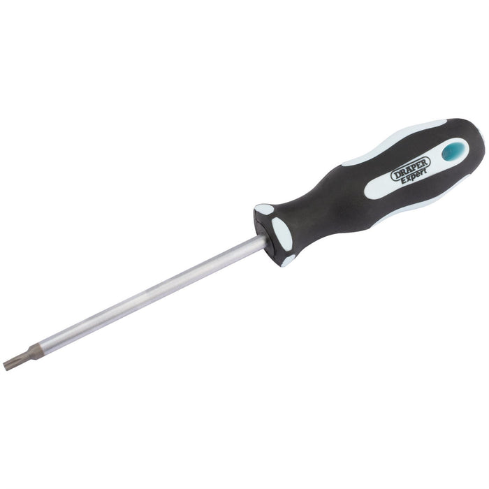 Draper TX-STAR Soft Grip Screwdriver, T9 x 75mm 35058 Draper  - Dynamic Drive