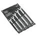 Sealey Combination Spanner Set 5pc Jumbo Metric AK6329 Sealey  - Dynamic Drive