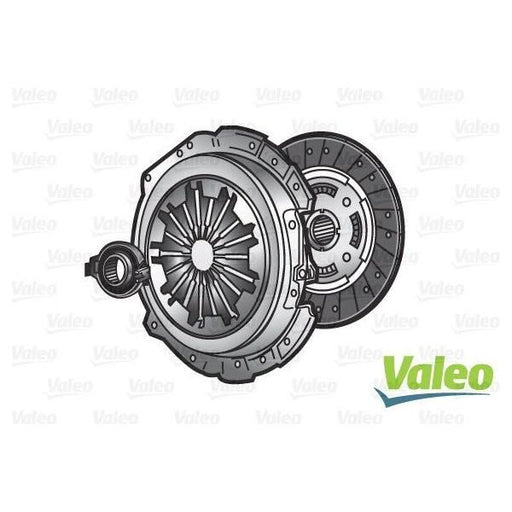 Valeo Clutch Kit 826806 Automotive Part fits Carens III 2006 - On Valeo  - Dynamic Drive