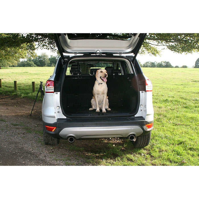 fits Land Rover Discovery 2004-2... Car Headrest Black Mesh Dog Guard by UKB4C UKB4C  - Dynamic Drive