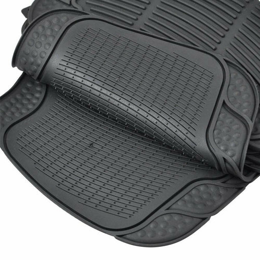 5 Piece MPV Heavy Duty Rubber Non Slip Car Mats Set fits Ford S-Max UKB4C  - Dynamic Drive