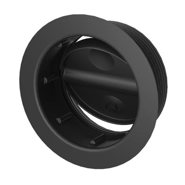 Whale Duct Fitting 65mm Directional Vent Black Whale  - Dynamic Drive