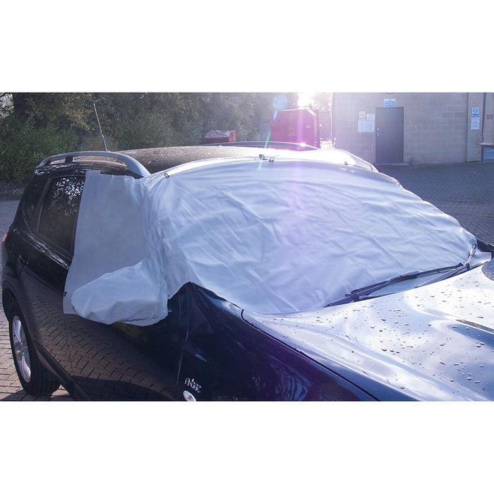 Windscreen & Front Windows Frost Ice Protector Cover fits Land Rover Range Rover UKB4C  - Dynamic Drive