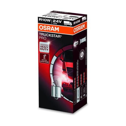 Osram TRUCKSTAR PRO Blinklichtlampe R10W, 5637TSP, 24V, 10er Faltschachtel Osram  - Dynamic Drive