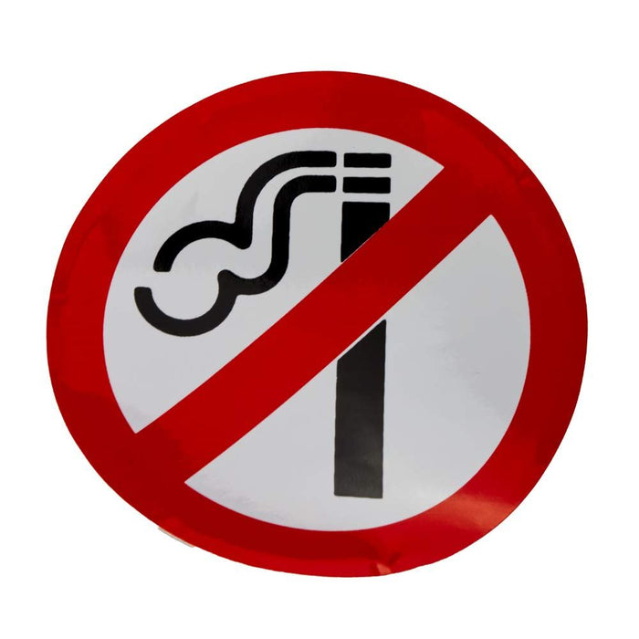 W4 Small No Smoking Sticker 37112 W4  - Dynamic Drive