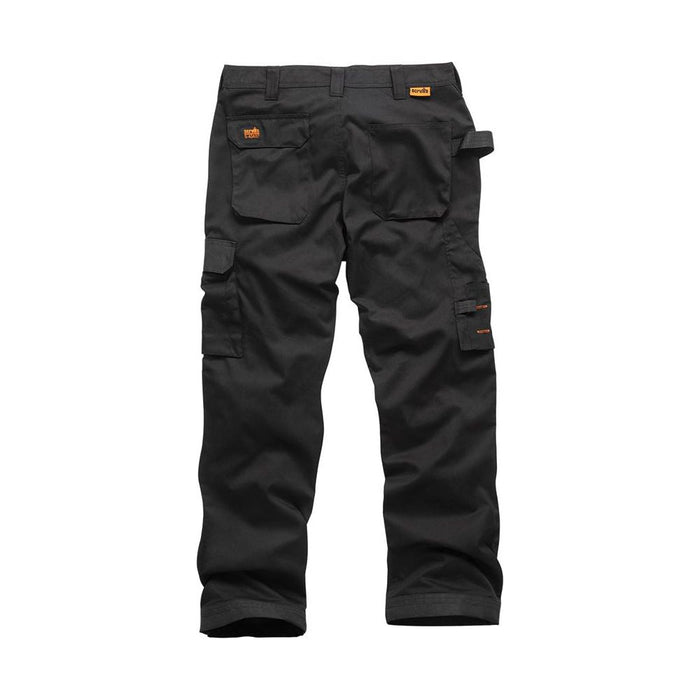 Scruffs Worker Trousers Black 36S