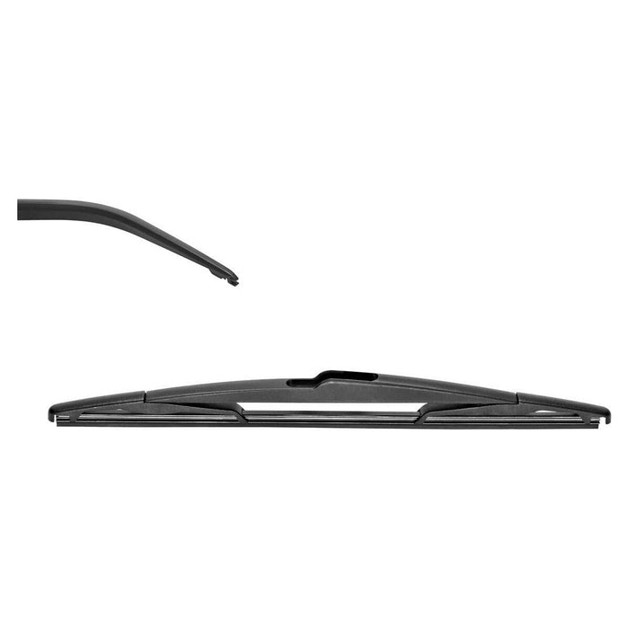 Valeo Rear Single Wiper Blades 574086 Part fits Peugeot 4008 Suzuki Swift Nissan Leaf Valeo  - Dynamic Drive