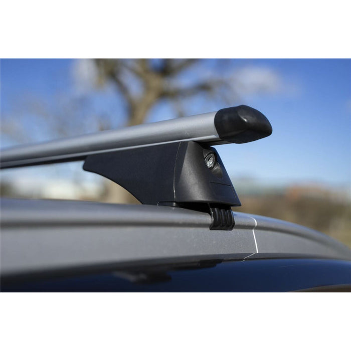 Aluminium Locking Roof Rack Bars fits HYUNDAI Kona Hybrid 19> UKB4C  - Dynamic Drive