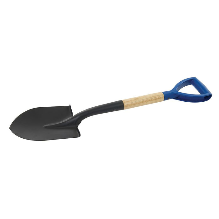 Silverline Wooden Round Head Micro Shovel 700mm