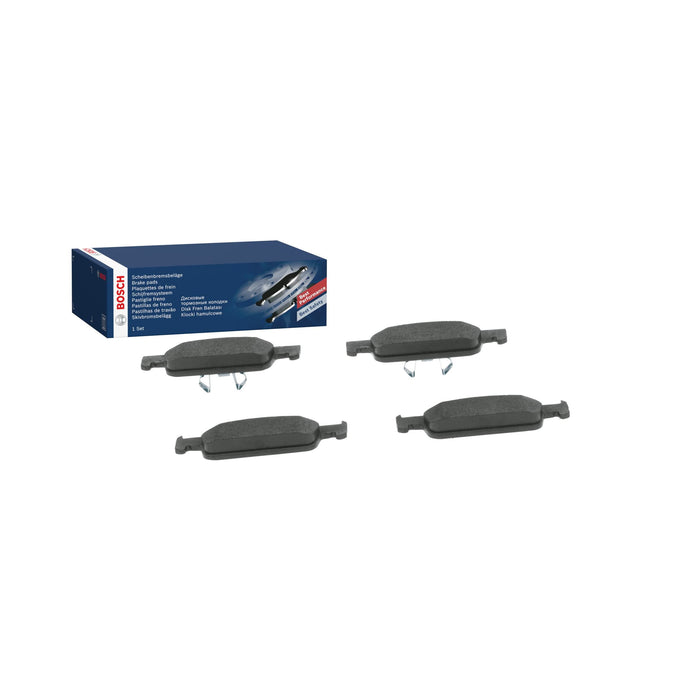 Bosch Brake Pad Set Bp1506 fits Dacia Sandero Stepway TCe - 0.9 - 13- 0986494661