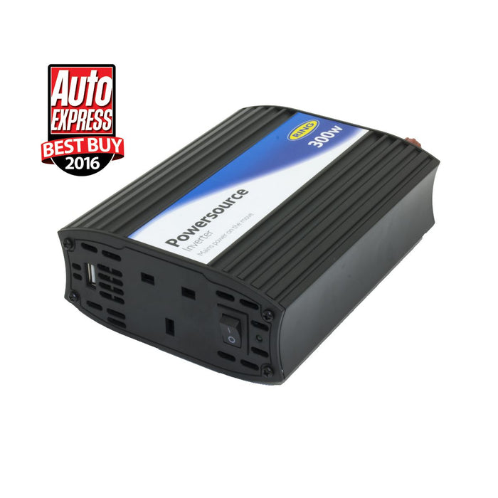 Ring RINVU300 Powersource 300w Inverter with USB Power Inverter Car DC 12V to 23