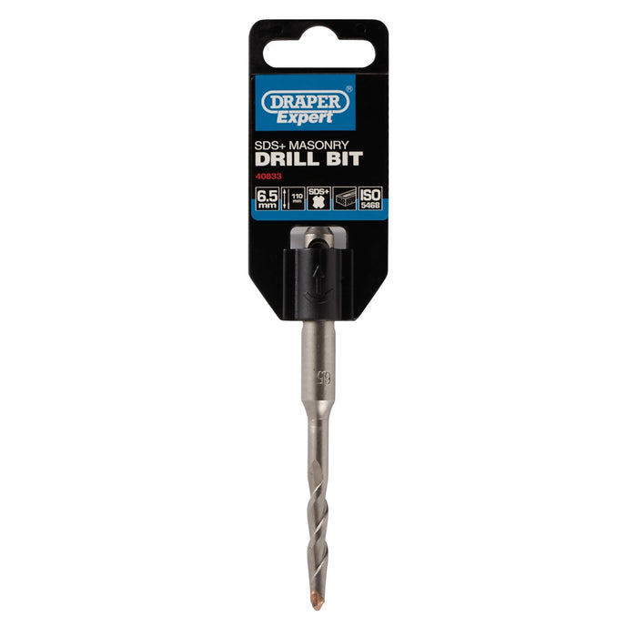 Draper SDS+ Masonry Drill Bit, 6.5 x 110mm 40833