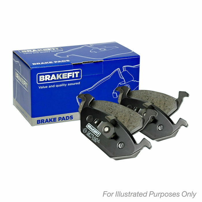 Apec Blue / Brakefit Brake Pads (Front) (R90) PD3892