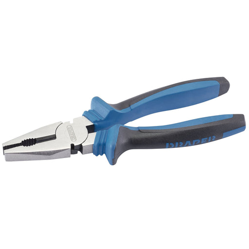 Draper Soft Grip Combination Pliers, 200mm 44139 Draper  - Dynamic Drive