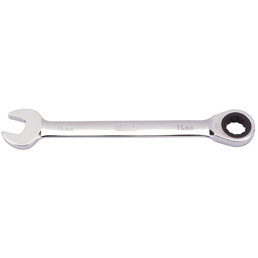 Draper Metric Ratcheting Combination Spanner, 16mm 31013 Draper  - Dynamic Drive