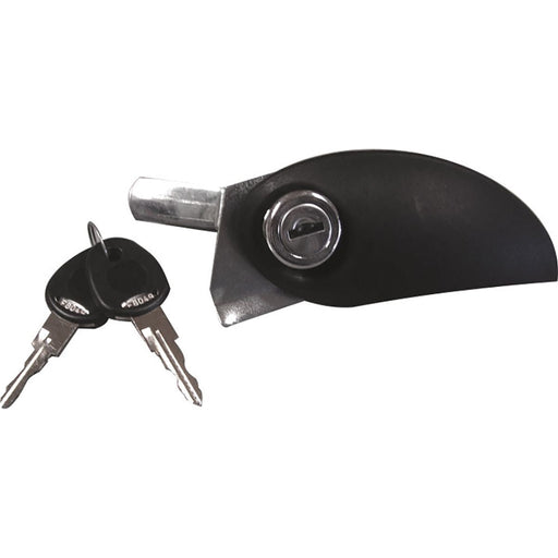 Flap Lock Black Caravan/Motorhome Part Nova  - Dynamic Drive