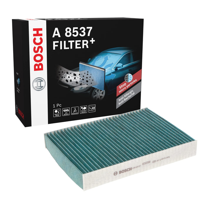 Bosch Car Cabin Filter A8537 fits Renault Trafic III dCi 120 - 1.6 - 14- 0986628