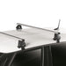 Locking Aluminium Roof Bars fits Citroen DS3 Crossback 2018 onwards (no rails) Summit  - Dynamic Drive