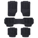 5 Piece MPV Heavy Duty Rubber Non Slip Car Mats Set fits Citroen Grand C4 UKB4C  - Dynamic Drive