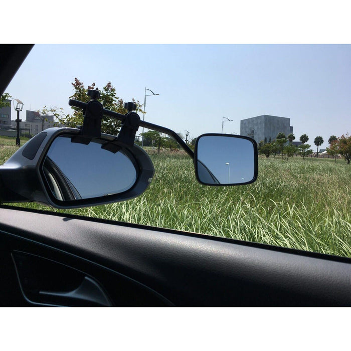 Milenco Falcon Super Steady Caravan Towing Mirrors - Pair - Twin Pack Milenco  - Dynamic Drive