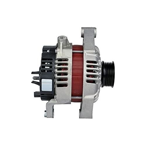 Hella Alternator 14V 100A for e.g. Opel Meriva A Mpv (X03) 8EL 012 427-451 Hella  - Dynamic Drive