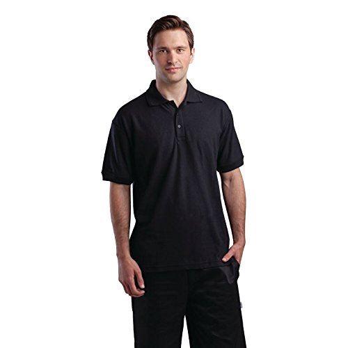 Portwest Naples Polo Shirt - Black - XXX Large Portwest  - Dynamic Drive