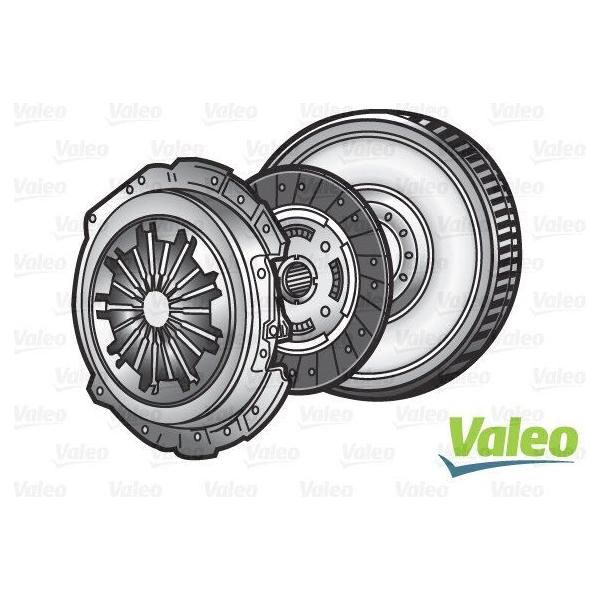 Valeo 4 Piece Conversion Clutch Kit 835075 Automotive Part fits Opel 1.7 Cdti Valeo  - Dynamic Drive