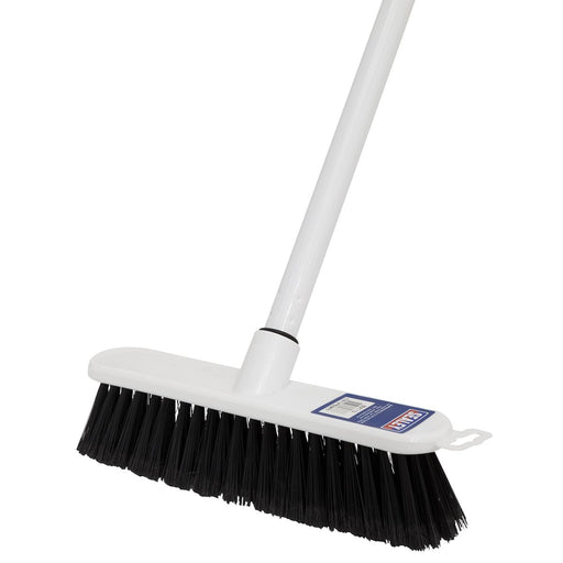 Sealey Broom 11"(280mm) Soft Bristle Indoor Use BM11S Sealey  - Dynamic Drive