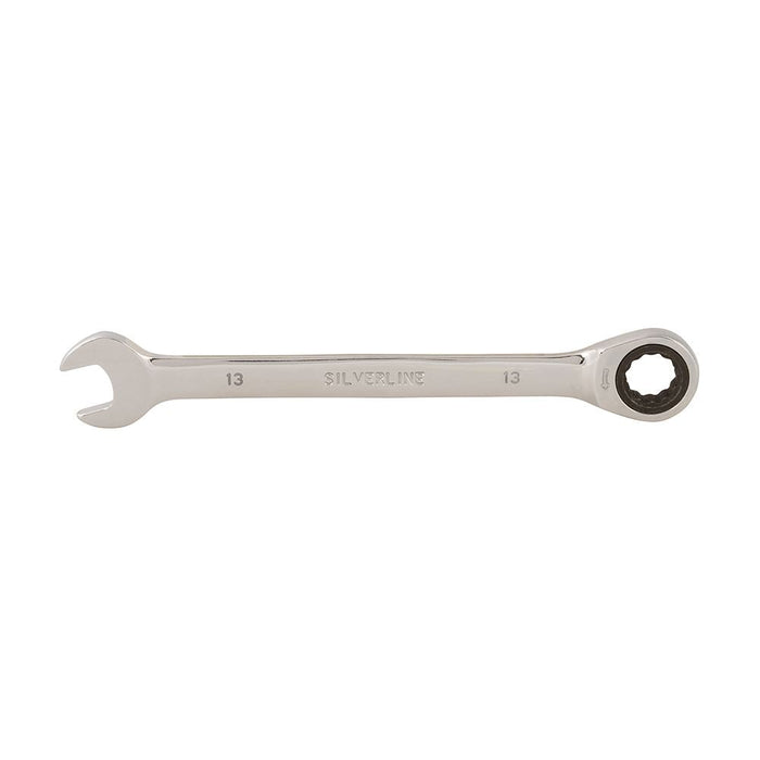 Silverline Fixed Head Ratchet Spanner 13mm