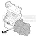 Genuine First Line Engine Mounting fits Vauxhall Corsa II 01 FEM3989 First Line  - Dynamic Drive