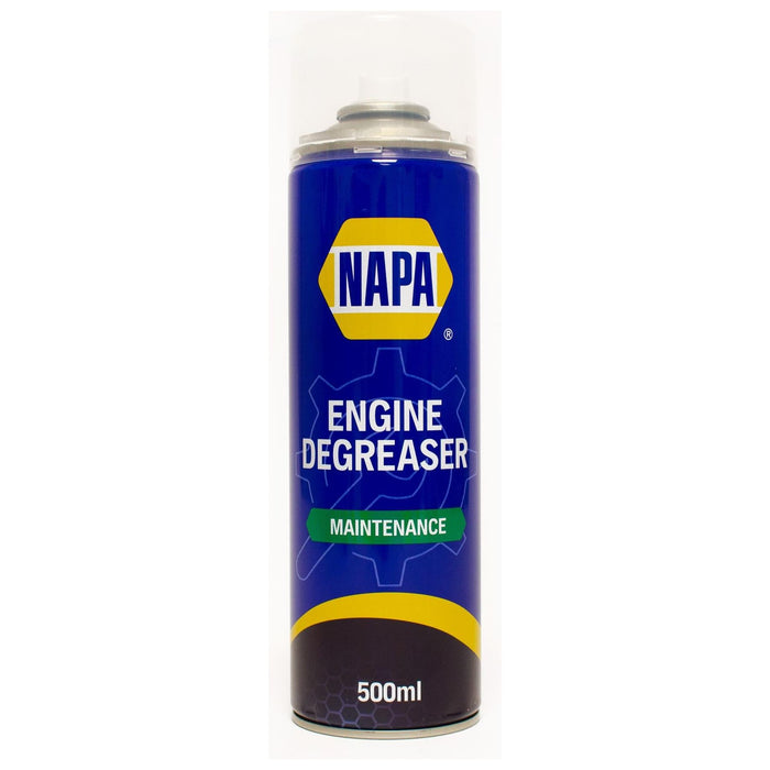 6x NAPA Engine Degreaser Degreasant Spray Cleaner Grease Dirt Remover 500ml Napa  - Dynamic Drive